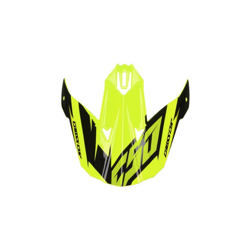 Cassida Cross Cup Two kiivri visiir must-hall-fluo kollane