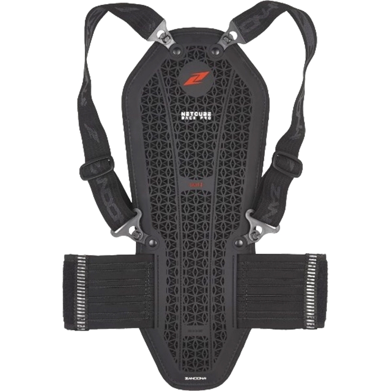 Seljakaitsja Zandona Netcube Back Pro X7 must 168-177 cm