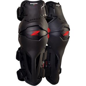 Põlvekaitsmed Zandona X-Bandit mustad