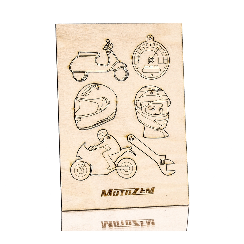 Puidust kaunistused MotoZem allahindlus