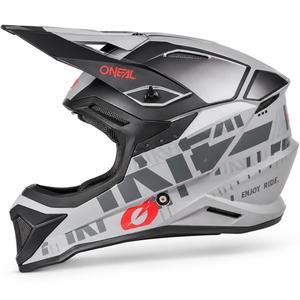Motokrossi kiiver O´Neal 1SRS Voltixx matt must-hall