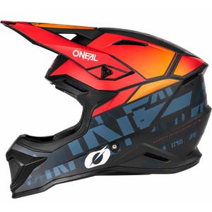 Motokrossi kiiver O´Neal 1SRS Voltixx matt must-oranž