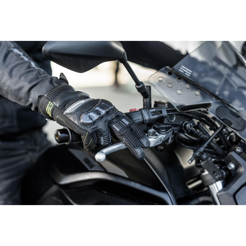 Shima X-Breeze 2 mootorratta kindad mustad