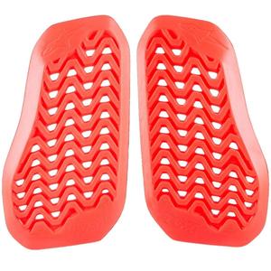 Alpinestars Nucleon Plasma punane ja must kaheosaline paigaldatav rinnakaitse