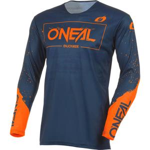 O'Neal Mayhem Paint motokrossisärk sinine-oranž