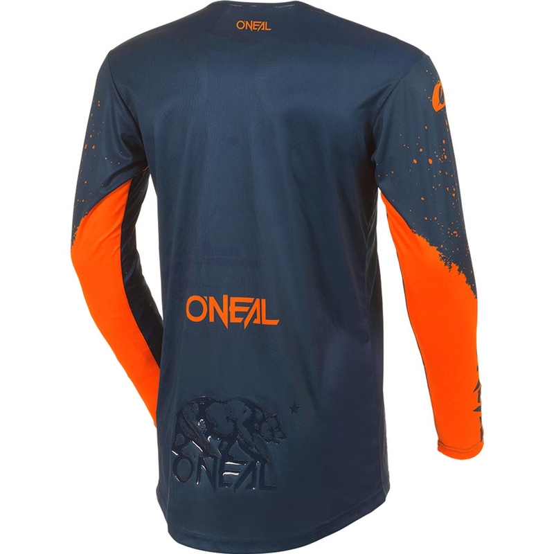 O'Neal Mayhem Paint motokrossisärk sinine-oranž