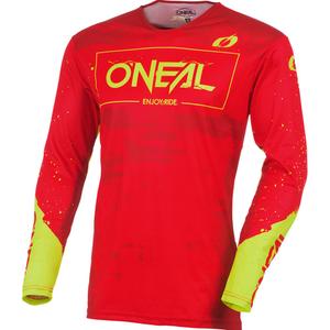 O'Neal Mayhem Paint puna-neoonkollane motokrossisärk