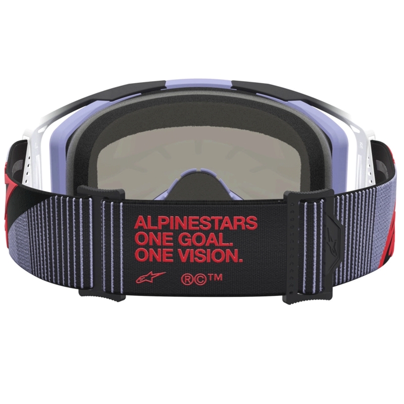 Alpinestars Vision 8 Maven motokrossiprillid lavendli-mustad