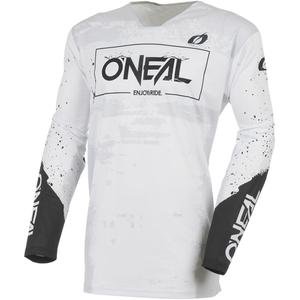 O'Neal Mayhem Paint motokrossisärk valge-must