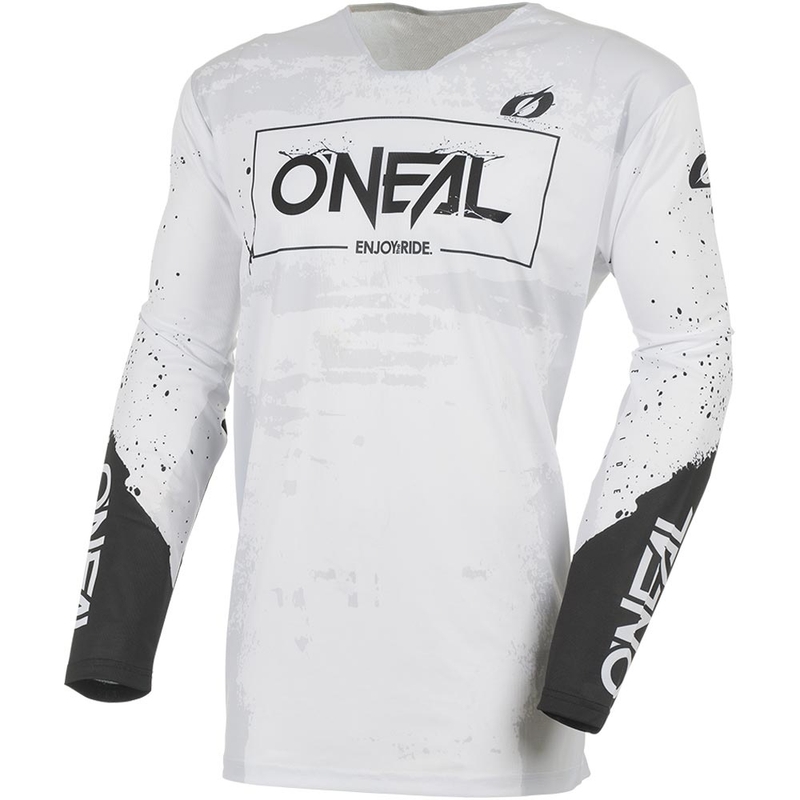 O'Neal Mayhem Paint motokrossisärk valge-must
