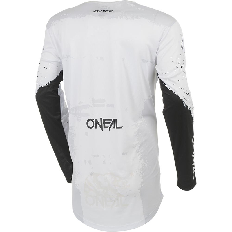 O'Neal Mayhem Paint motokrossisärk valge-must