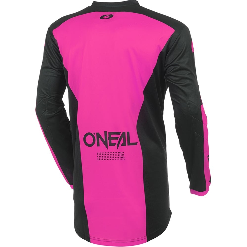 Naiste motokrossisärk O'Neal Element Racewear must-roosa
