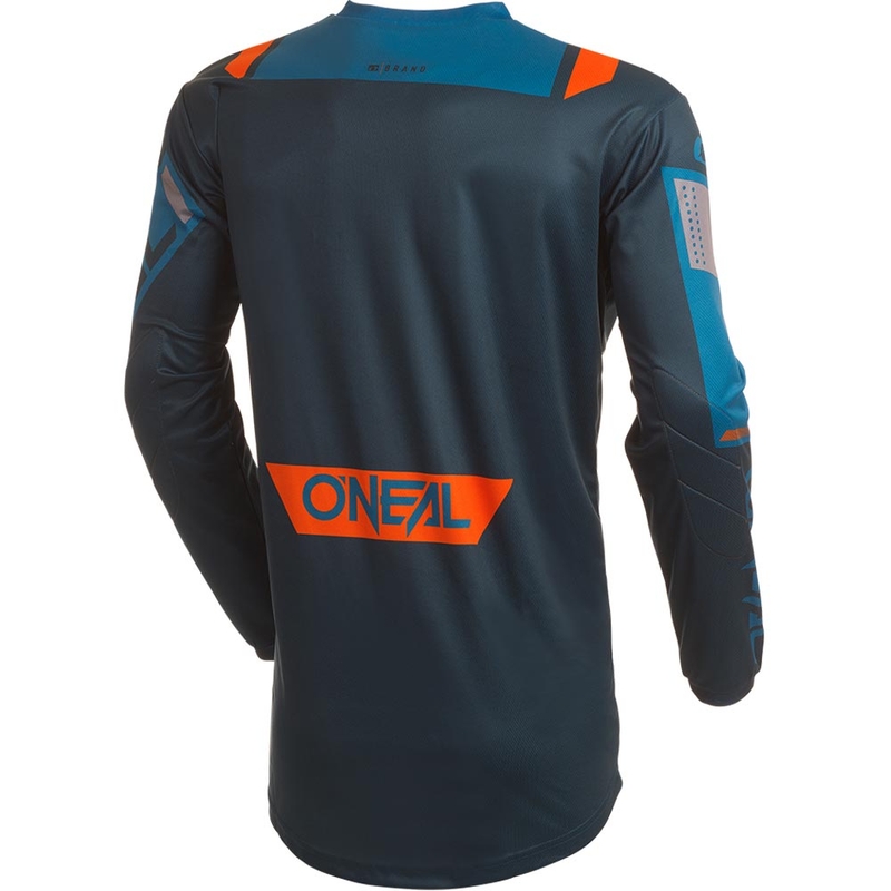 O'Neal Element Factor motokrossisärk sinine-oranž