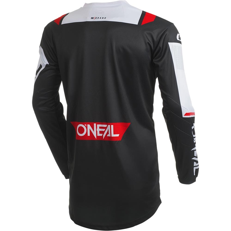 O'Neal Element Factor motokrossisärk must-valge