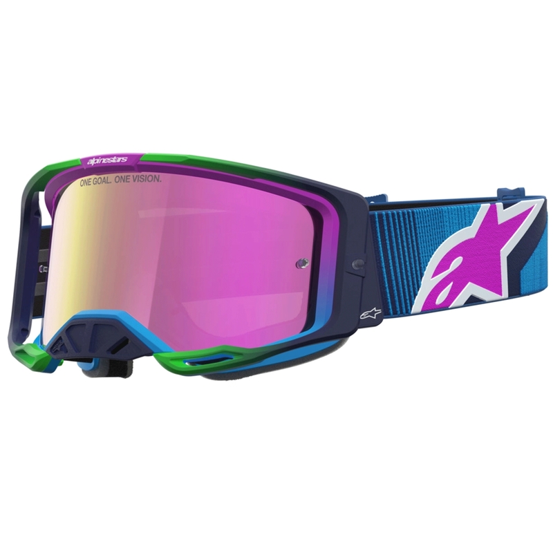 Alpinestars Vision 8 Maven sinilillad krossiprillid