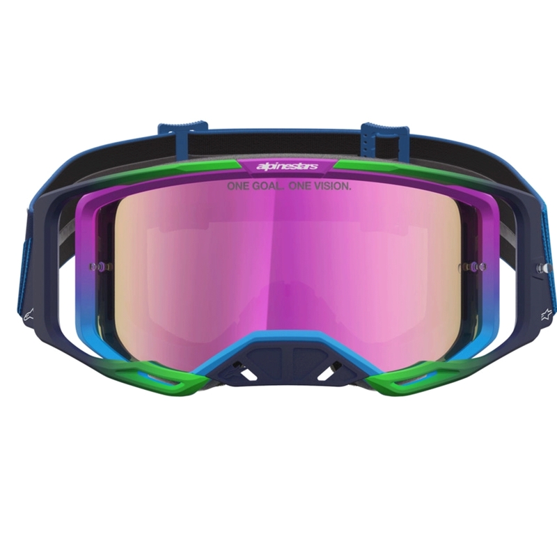 Alpinestars Vision 8 Maven sinilillad krossiprillid