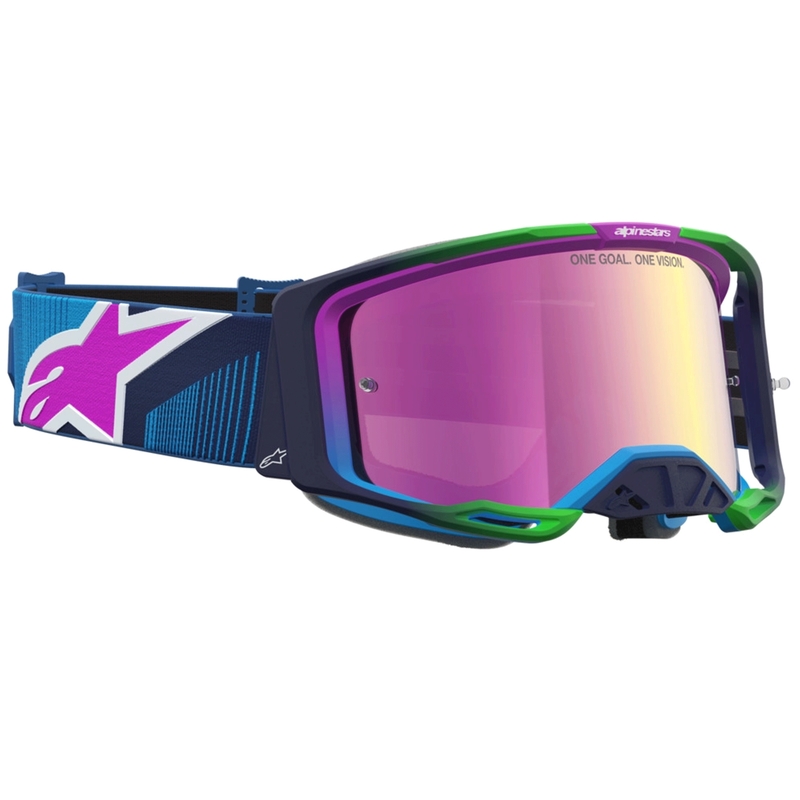 Alpinestars Vision 8 Maven sinilillad krossiprillid