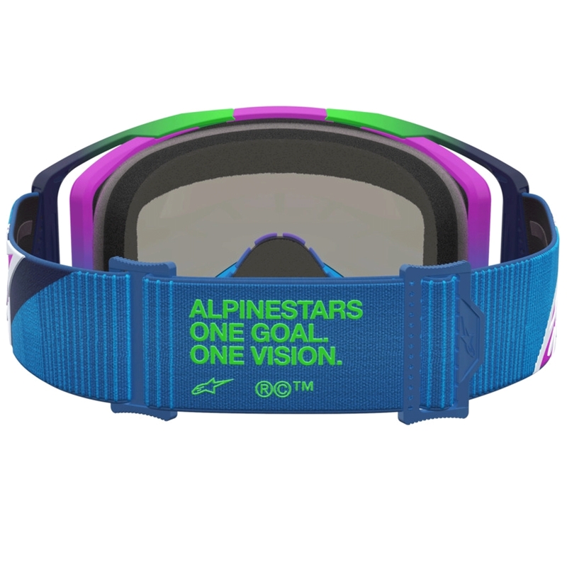 Alpinestars Vision 8 Maven sinilillad krossiprillid