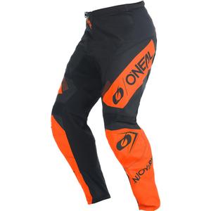O'Neal Element Racewear motokrossipüksid must-oranžid
