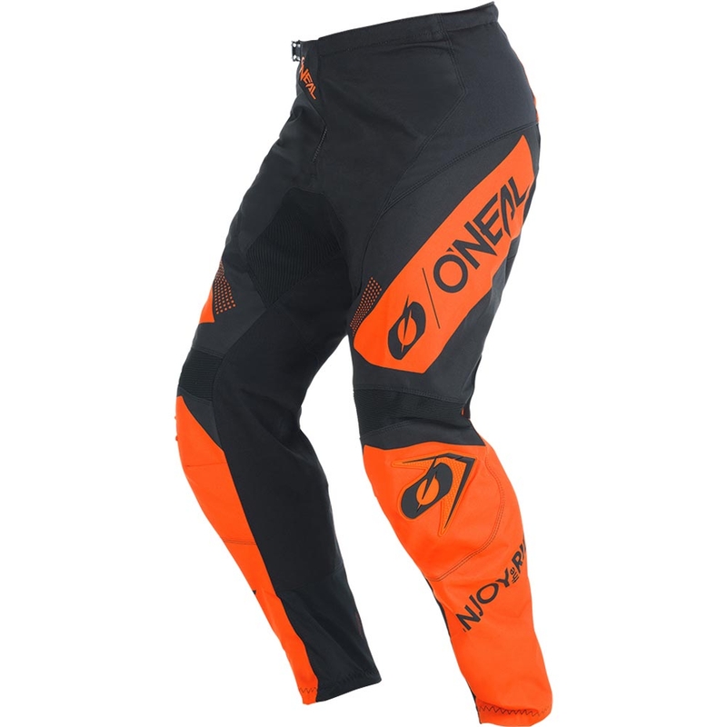 O'Neal Element Racewear motokrossipüksid must-oranžid