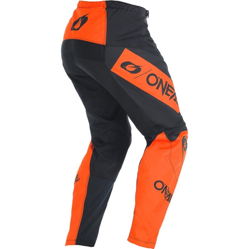 O'Neal Element Racewear motokrossipüksid must-oranžid