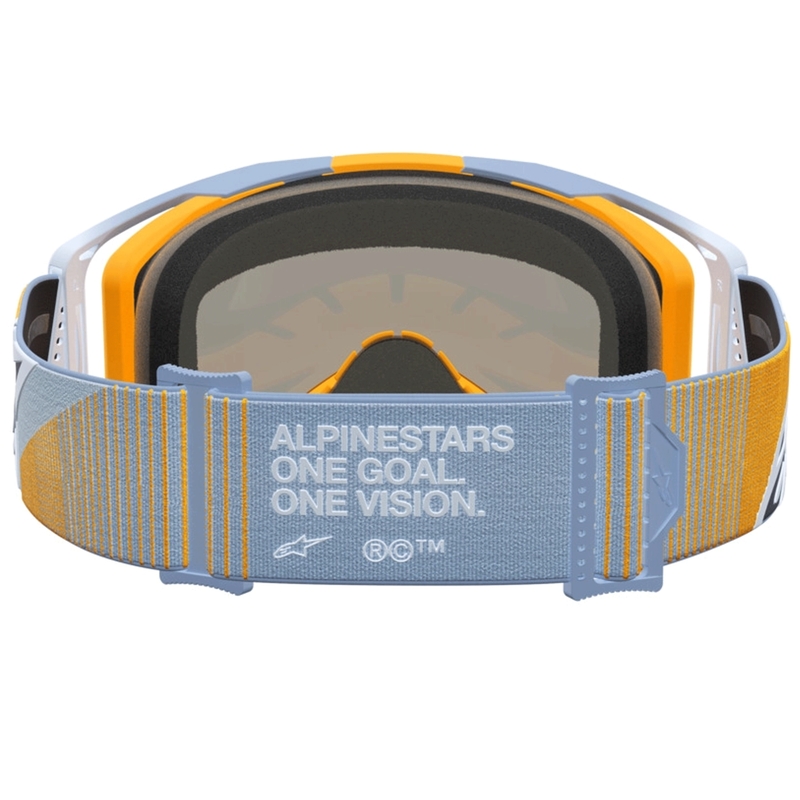 Alpinestars Vision 8 Maven sini-oranžid motokrossiprillid