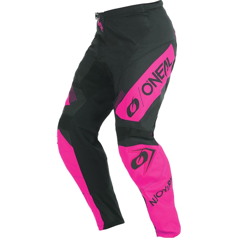 Naiste motokrossipüksid O'Neal Element Racewear must-roosa