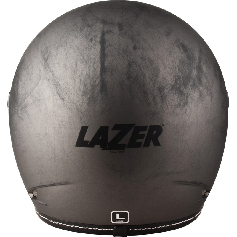 Integreeritud mootorratta kiiver Lazer Oroshi Cafe Racer must-pruun allahindlus