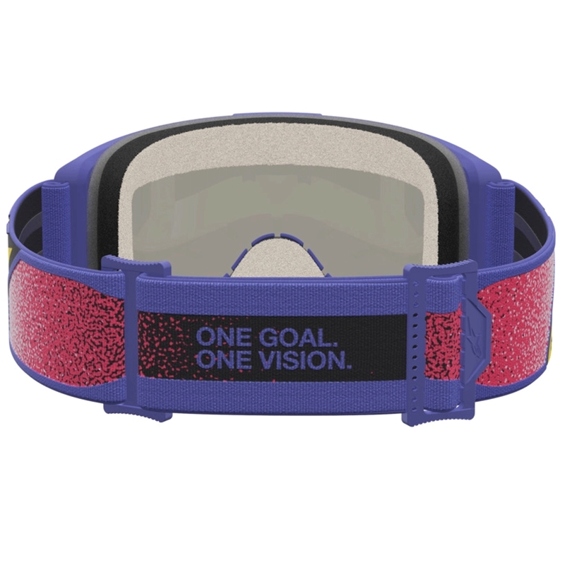 Alpinestars Vision 5 Drag motokrossiprillid puna-lillad