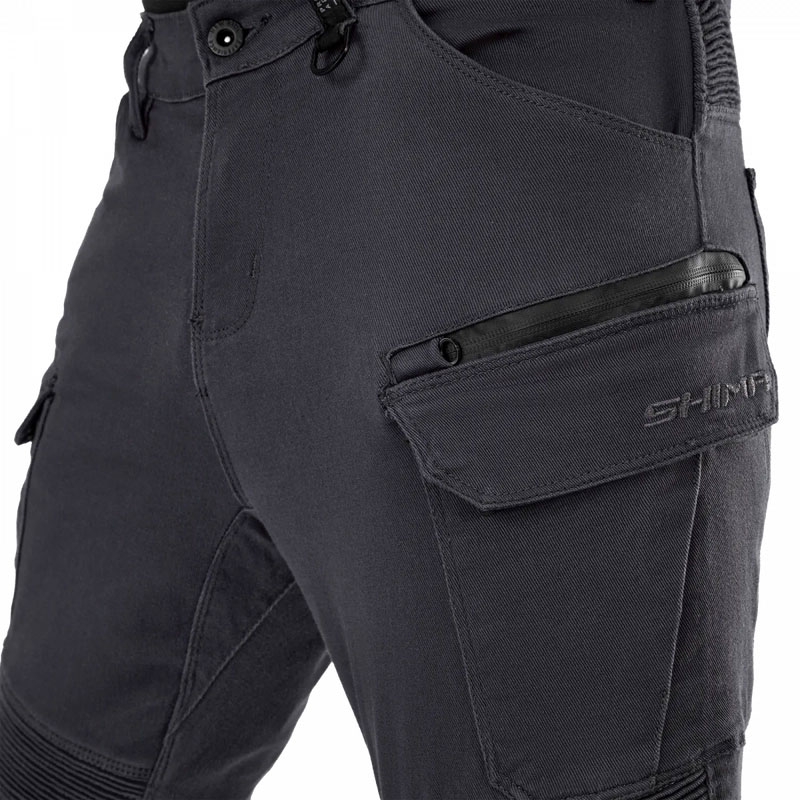 Shima Giro 3.0 pikendatud mootorrattapüksid hallid