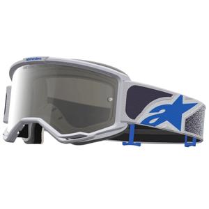 Alpinestars Vision 5 Drag motokrossiprillid helelilla-sinised