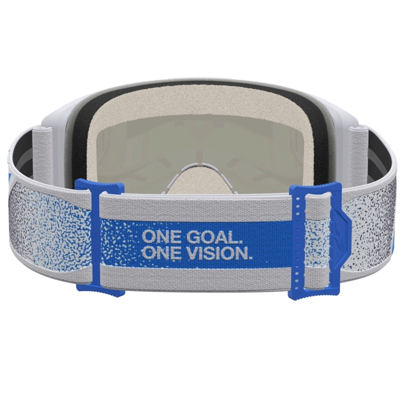 Alpinestars Vision 5 Drag motokrossiprillid helelilla-sinised