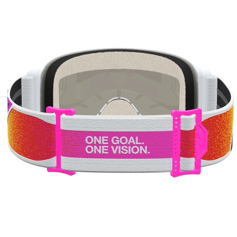 Alpinestars Vision 5 Drag motokrossiprillid oranž-punased