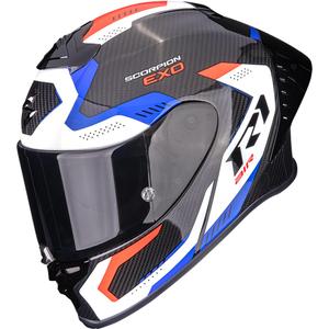 Scorpion EXO-R1 EVO II Air Propel täismaskiiver must-valge-punane