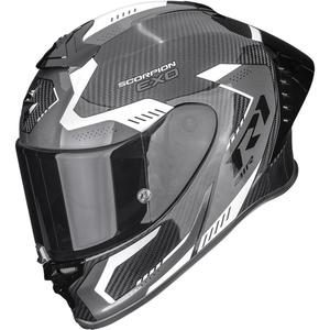 Scorpion EXO-R1 EVO II Air Propel täismaskiiver must-valge
