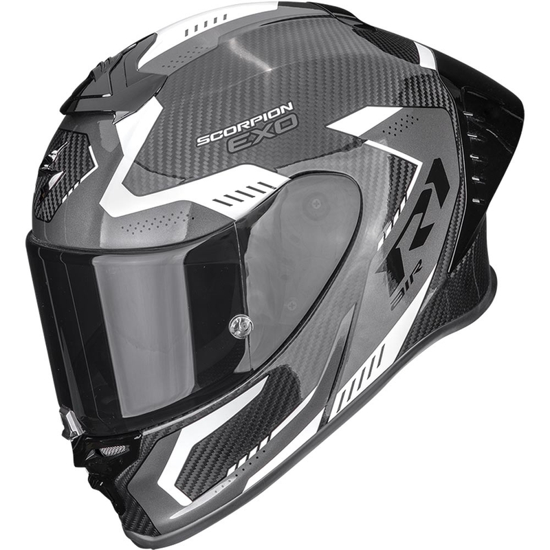 Scorpion EXO-R1 EVO II Air Propel täismaskiiver must-valge