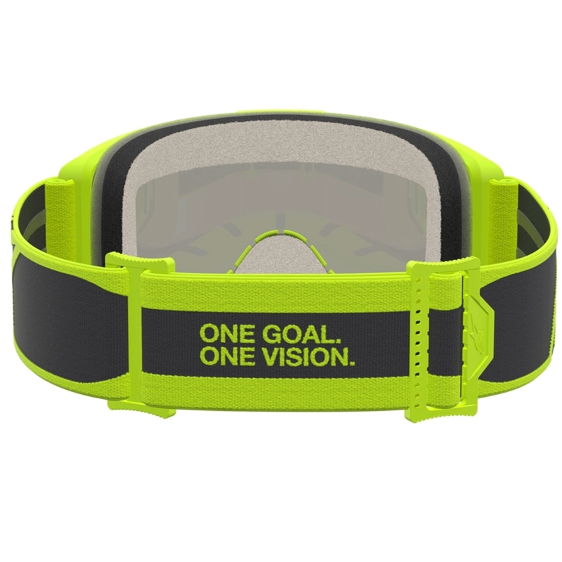 Alpinestars Vision 5 Rora motokrossiprillid must-kollane