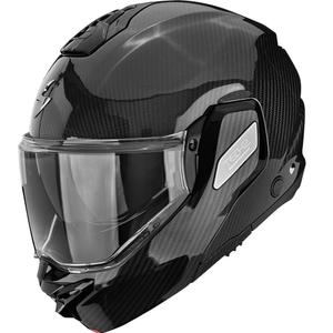 Scorpion EXO-TECH II Carbon Solid ülespööratav mootorrattakiiver must