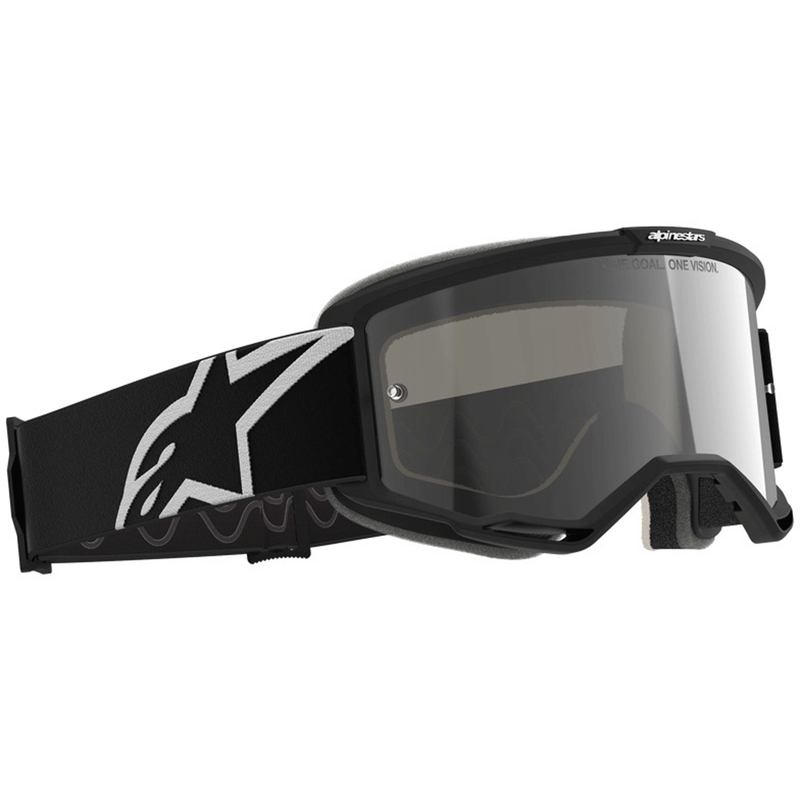 Alpinestars Vision 5 Corp 2 motokrossiprillid must-valged