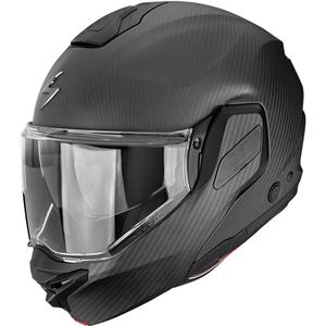 Scorpion EXO-TECH II Carbon Solid ülespööratav mootorrattakiiver mattmust
