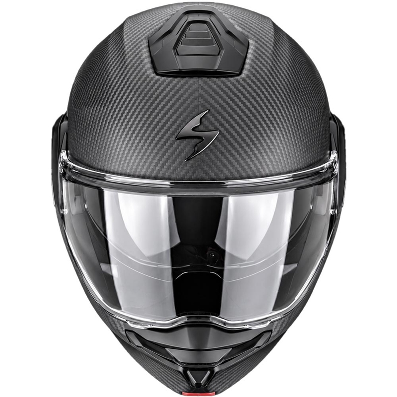 Scorpion EXO-TECH II Carbon Solid ülespööratav mootorrattakiiver mattmust