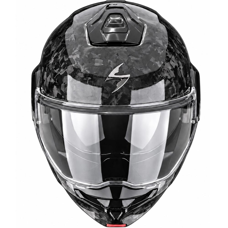 Scorpion EXO-TECH II Onyx Carbon ülespööratav mootorrattakiiver must