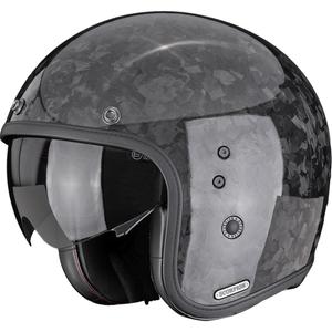 Scorpion Belfast II Carbon Onyx avatud mootorrattakiiver must