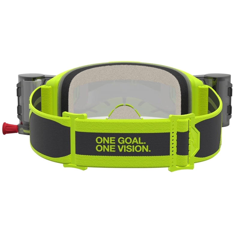 Alpinestars Vision 5 Rora Roll-Off motokrossiprillid, tumekollased-mustad