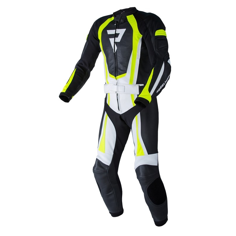 Rebelhorn Piston II PRO must-valge-fluo kollane allahindlus