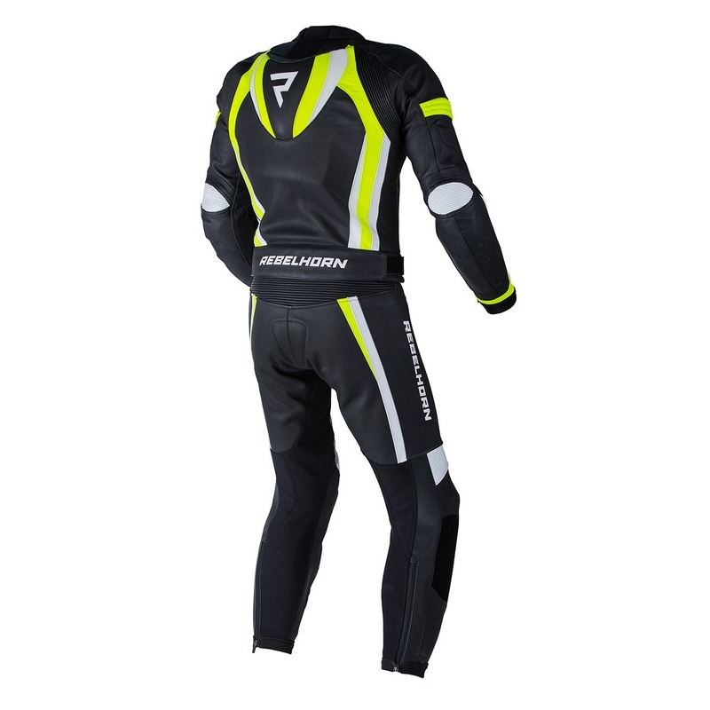 Rebelhorn Piston II PRO must-valge-fluo kollane allahindlus