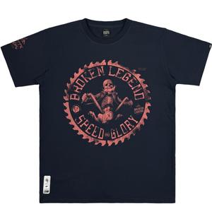 Yakuza Premium Hellrider BL 303 T-särk, tumesinine