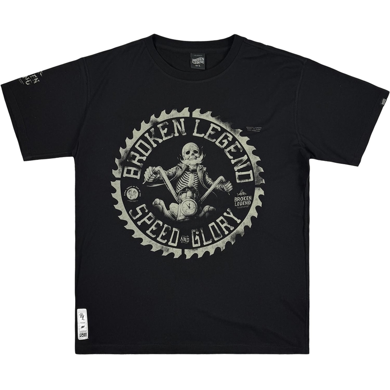 Yakuza Premium Hellrider BL 303 T-särk must