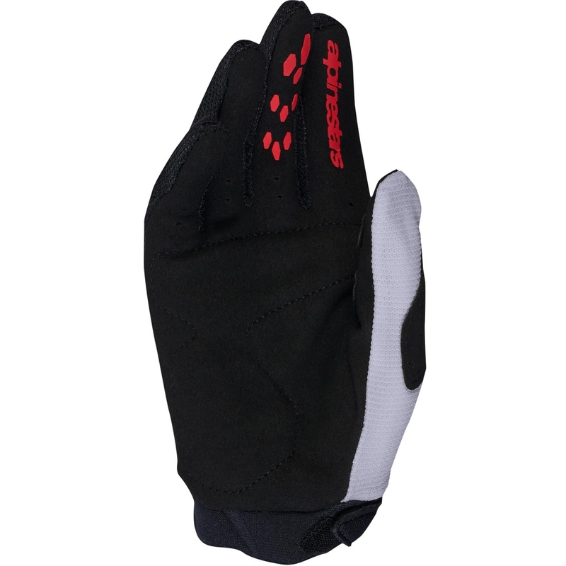 Alpinestars Full Bore V2 krossikindad helelilla-must-punane