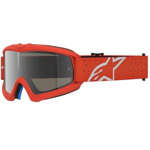 Alpinestars Vision Youth Vesta oranž-hõbedased laste motokrossiprillid